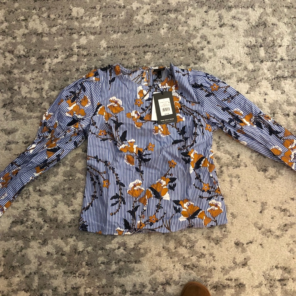 Brand new We Wore What for Target top